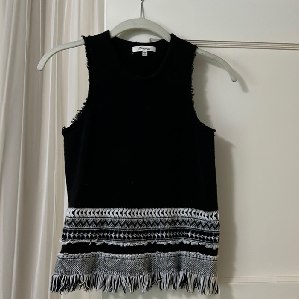 Madewell Sweater Tank